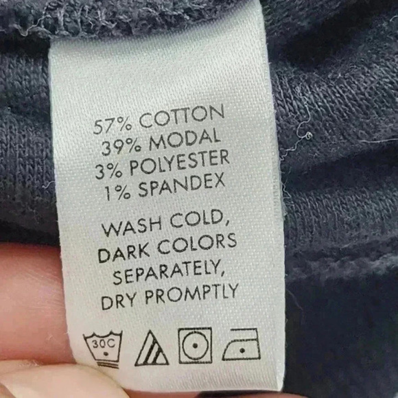 Calvin Klein Mock Neck button up‎ pullover Sweatshirt Men's 2XL 2341 - Picture 7 of 8